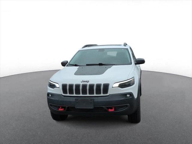 used 2019 Jeep Cherokee car, priced at $19,600