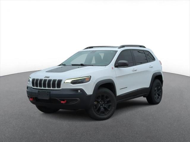 used 2019 Jeep Cherokee car, priced at $19,600