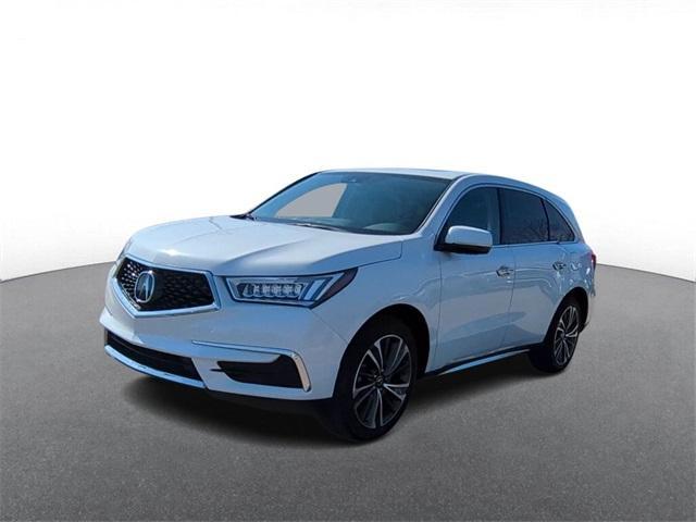 used 2020 Acura MDX car, priced at $29,900