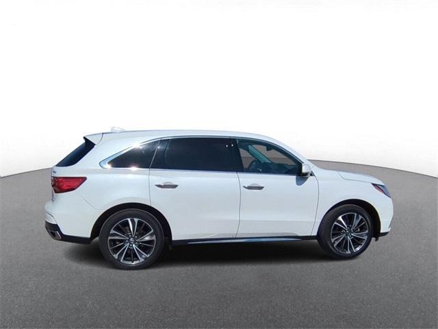 used 2020 Acura MDX car, priced at $29,900