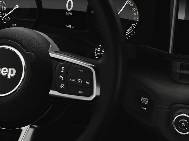 new 2025 Jeep Wrangler 4xe car, priced at $66,880