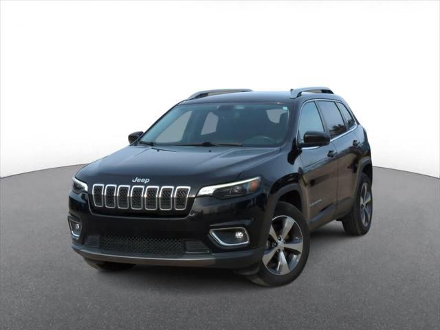 used 2019 Jeep Cherokee car, priced at $17,375