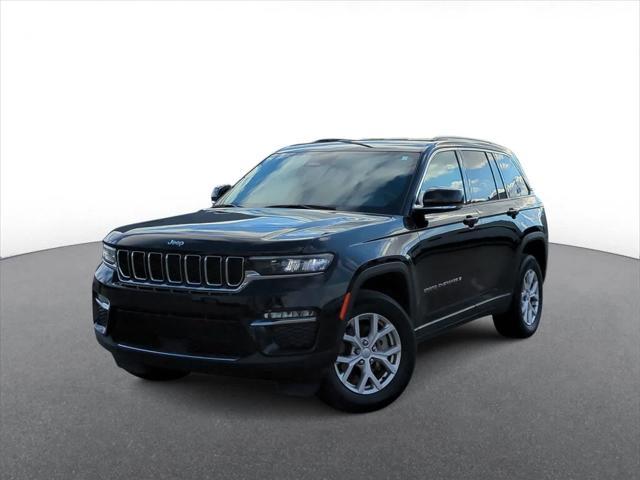 used 2022 Jeep Grand Cherokee car, priced at $29,475