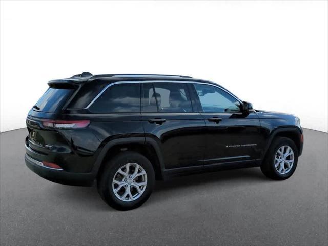 used 2022 Jeep Grand Cherokee car, priced at $29,475