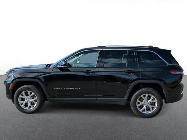 used 2022 Jeep Grand Cherokee car, priced at $29,475