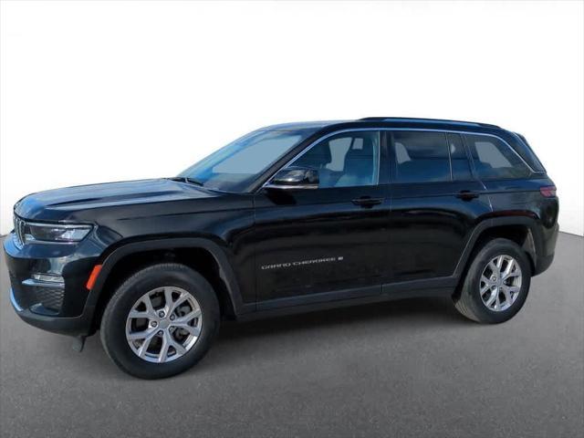 used 2022 Jeep Grand Cherokee car, priced at $29,475