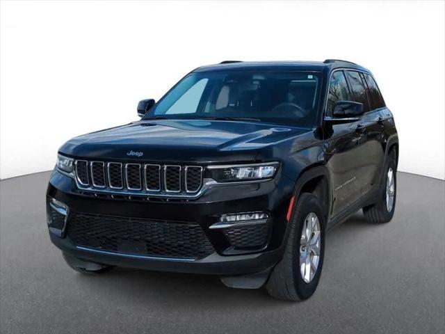 used 2022 Jeep Grand Cherokee car, priced at $29,475