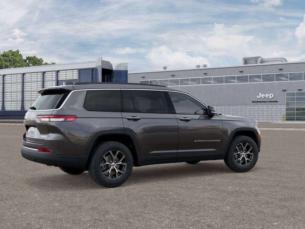 new 2025 Jeep Grand Cherokee L car, priced at $52,471