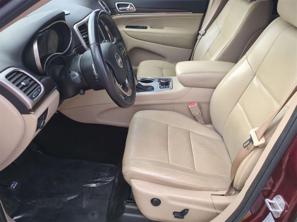 used 2017 Jeep Grand Cherokee car, priced at $16,350