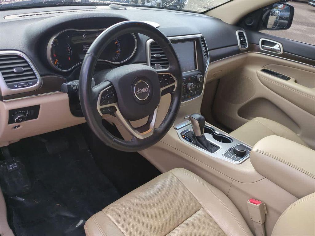 used 2017 Jeep Grand Cherokee car, priced at $16,350