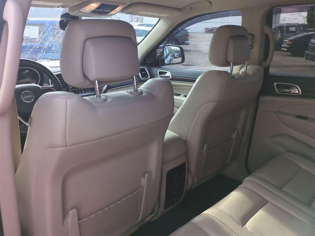 used 2017 Jeep Grand Cherokee car, priced at $16,350