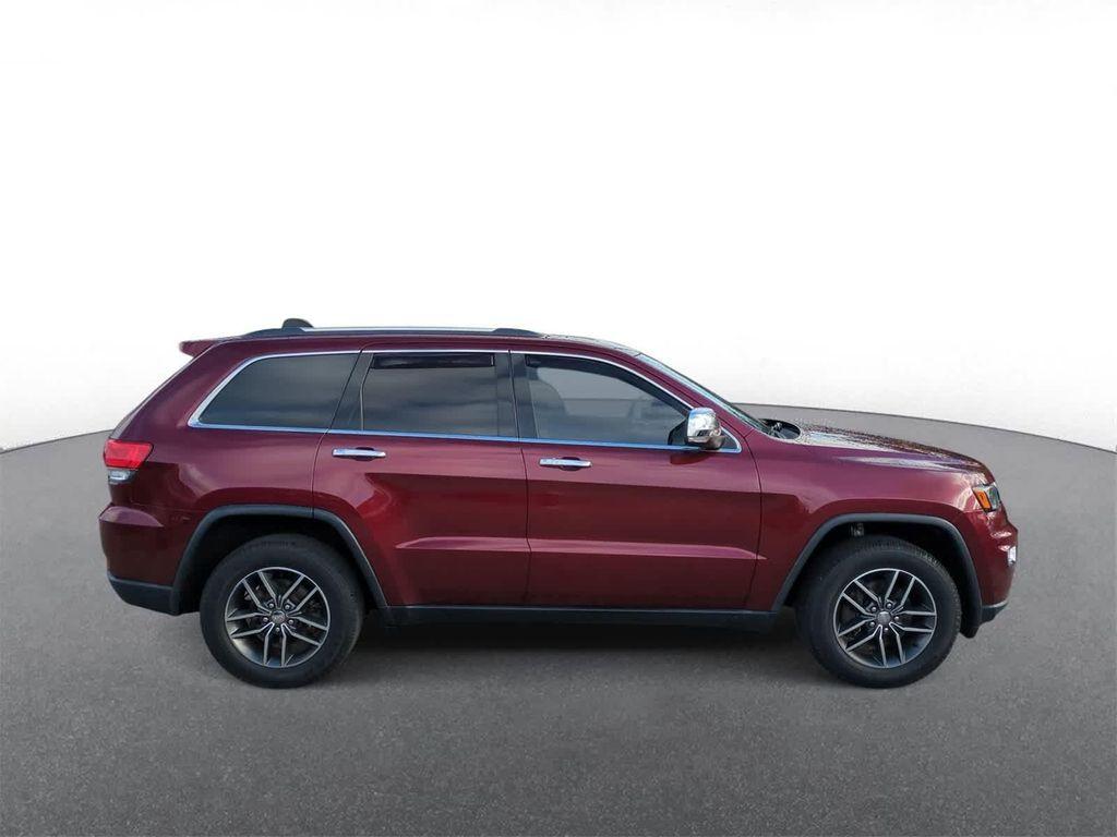 used 2017 Jeep Grand Cherokee car, priced at $16,350