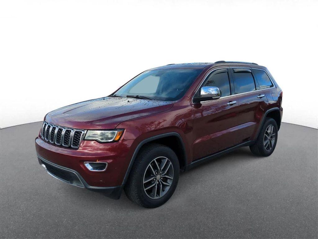 used 2017 Jeep Grand Cherokee car, priced at $16,350