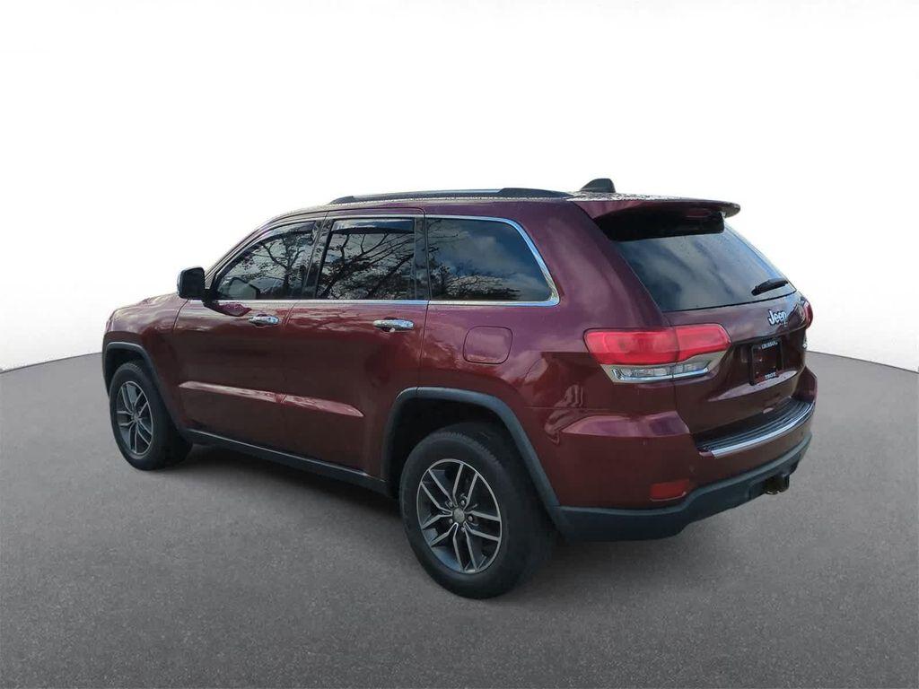 used 2017 Jeep Grand Cherokee car, priced at $16,350