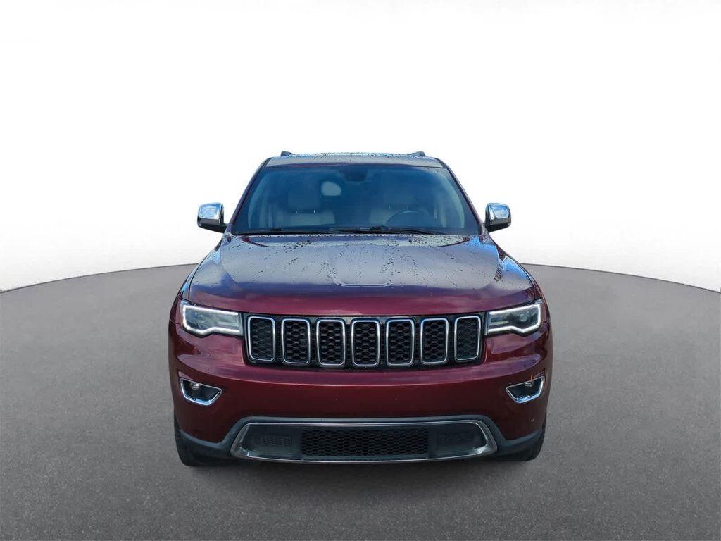 used 2017 Jeep Grand Cherokee car, priced at $16,350