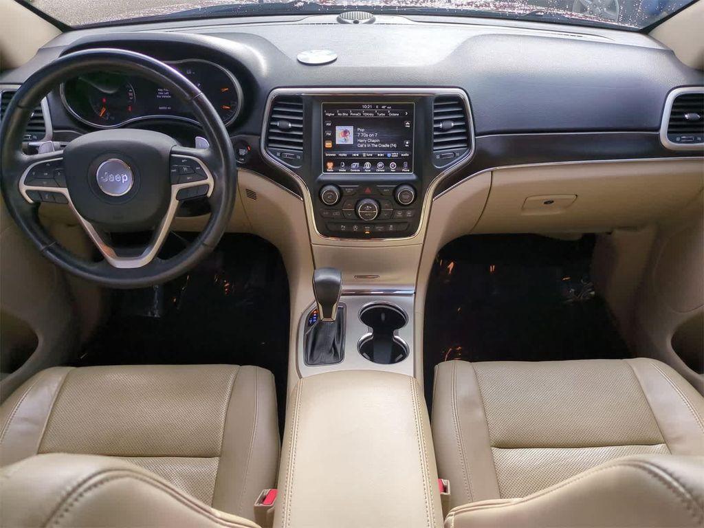 used 2017 Jeep Grand Cherokee car, priced at $16,350