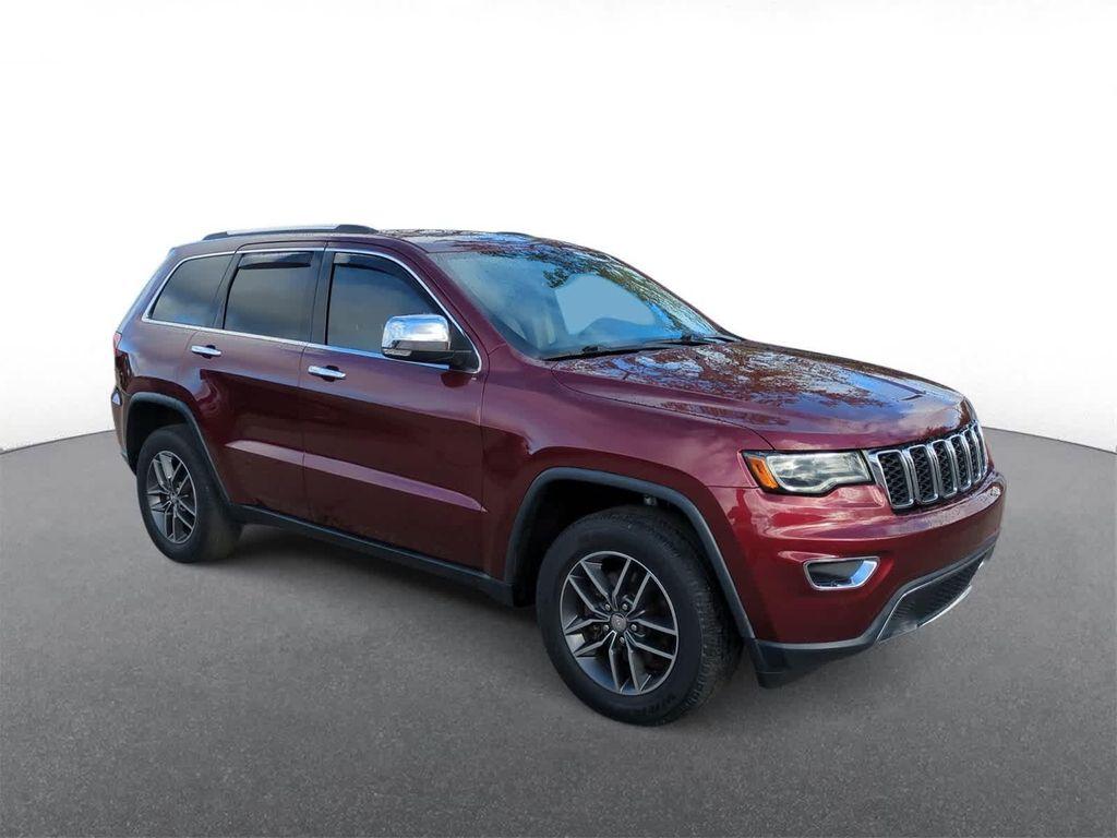used 2017 Jeep Grand Cherokee car, priced at $16,350