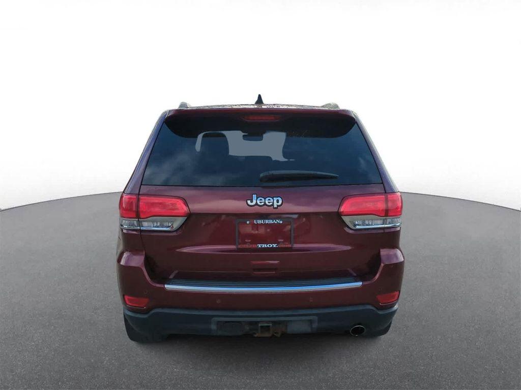 used 2017 Jeep Grand Cherokee car, priced at $16,350