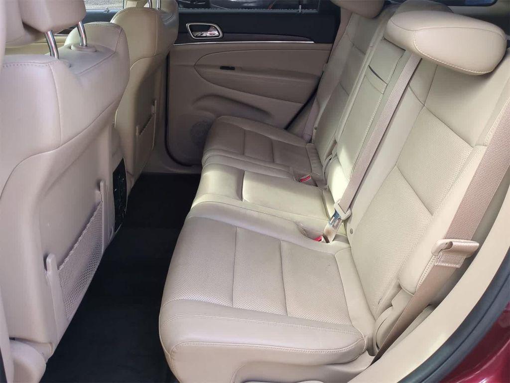 used 2017 Jeep Grand Cherokee car, priced at $16,350