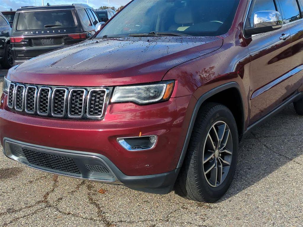 used 2017 Jeep Grand Cherokee car, priced at $16,350