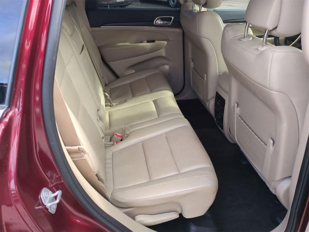 used 2017 Jeep Grand Cherokee car, priced at $16,350