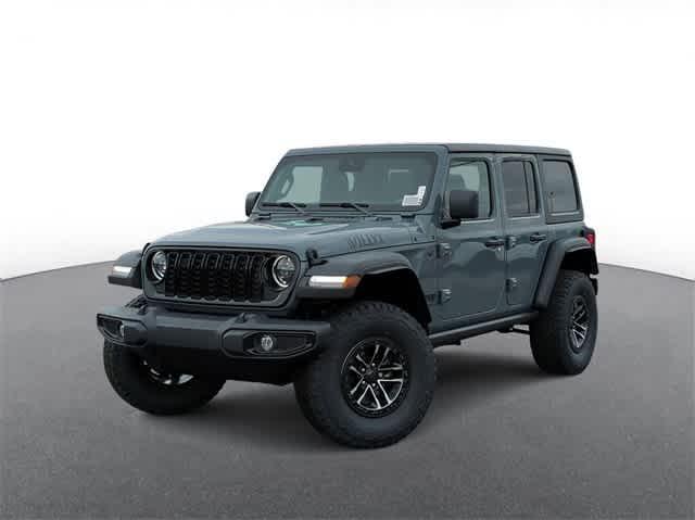 new 2024 Jeep Wrangler car, priced at $53,995