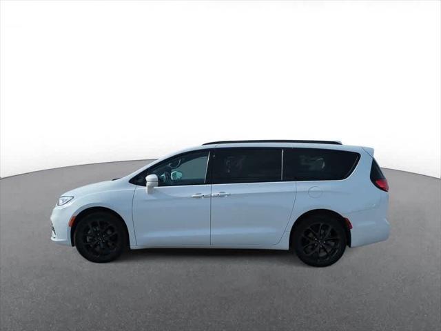 used 2021 Chrysler Pacifica car, priced at $33,925