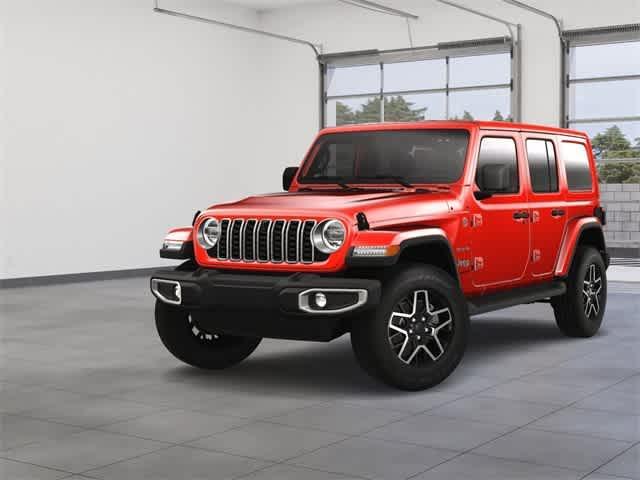 new 2024 Jeep Wrangler car