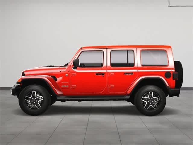 new 2024 Jeep Wrangler car