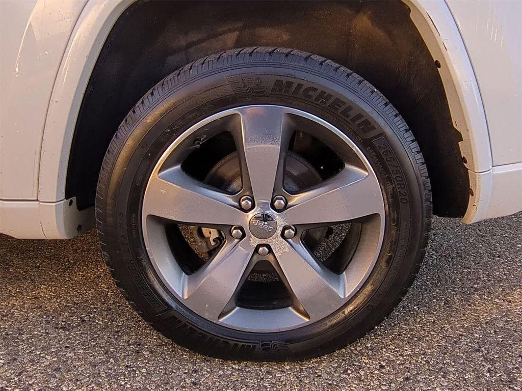 used 2015 Jeep Grand Cherokee car, priced at $7,800