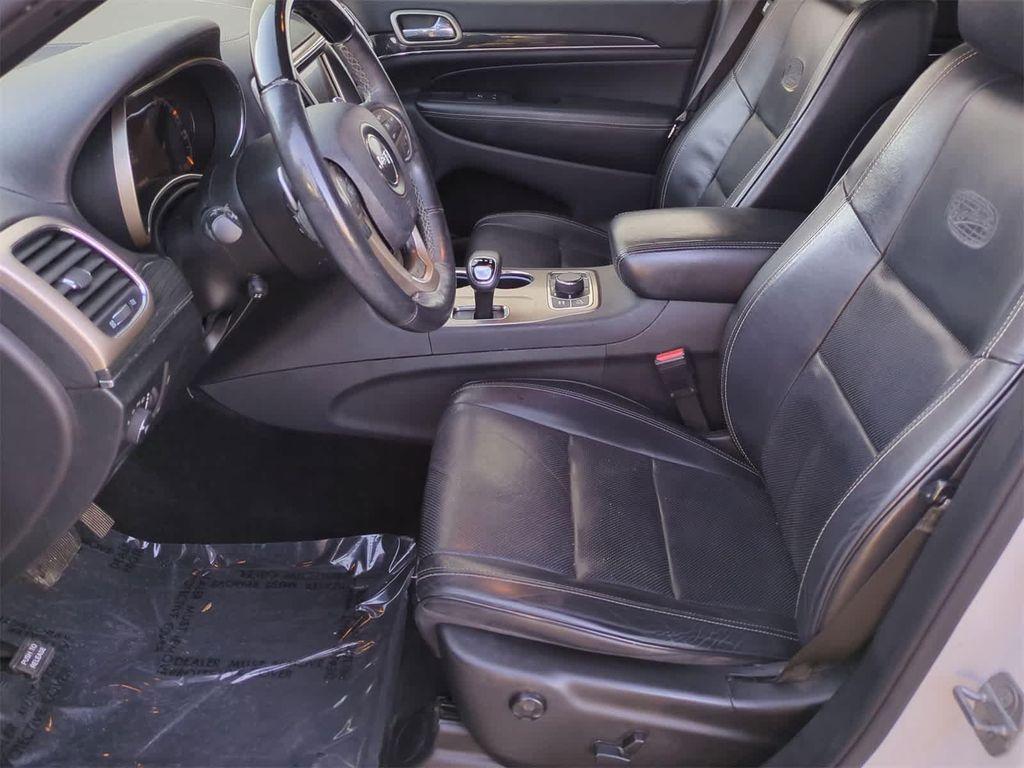 used 2015 Jeep Grand Cherokee car, priced at $7,800