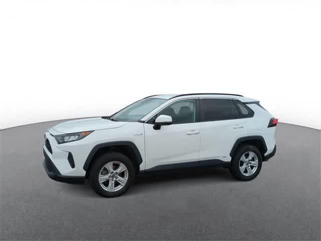 used 2019 Toyota RAV4 Hybrid car, priced at $22,650