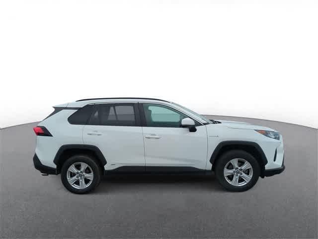 used 2019 Toyota RAV4 Hybrid car, priced at $22,650