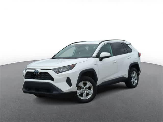 used 2019 Toyota RAV4 Hybrid car, priced at $22,650