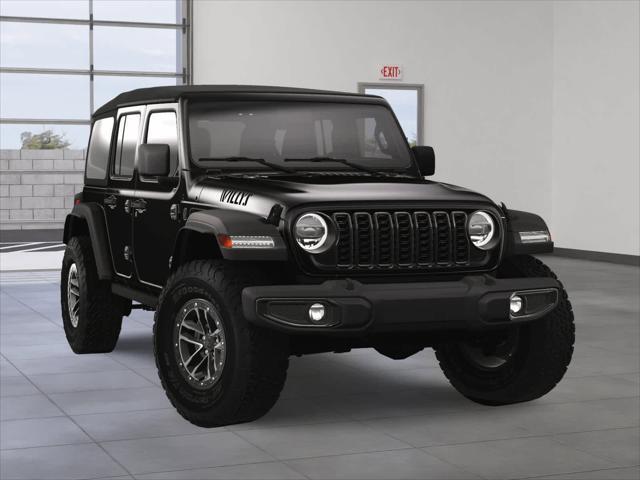 new 2025 Jeep Wrangler car, priced at $51,037