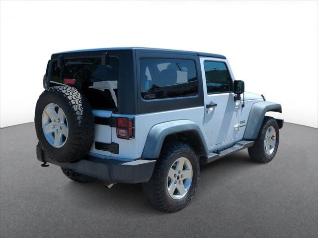 used 2012 Jeep Wrangler car, priced at $9,375
