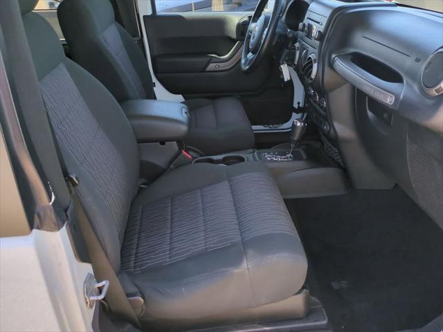 used 2012 Jeep Wrangler car, priced at $9,375