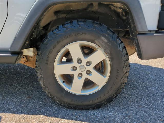 used 2012 Jeep Wrangler car, priced at $9,375