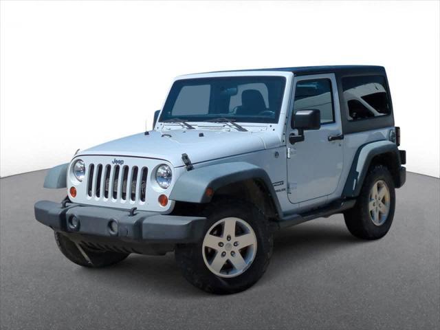 used 2012 Jeep Wrangler car, priced at $9,375