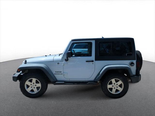 used 2012 Jeep Wrangler car, priced at $9,375