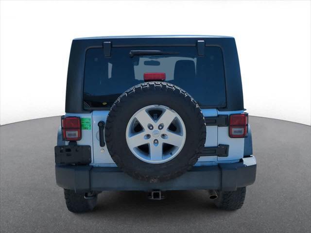 used 2012 Jeep Wrangler car, priced at $9,375