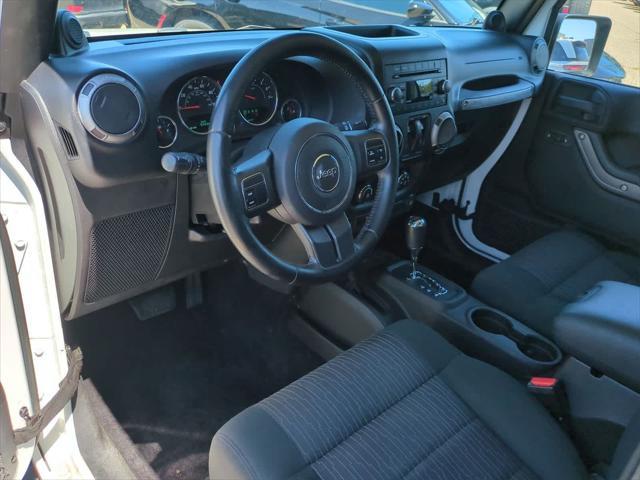 used 2012 Jeep Wrangler car, priced at $9,375