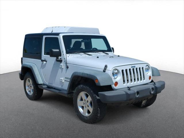 used 2012 Jeep Wrangler car, priced at $9,375