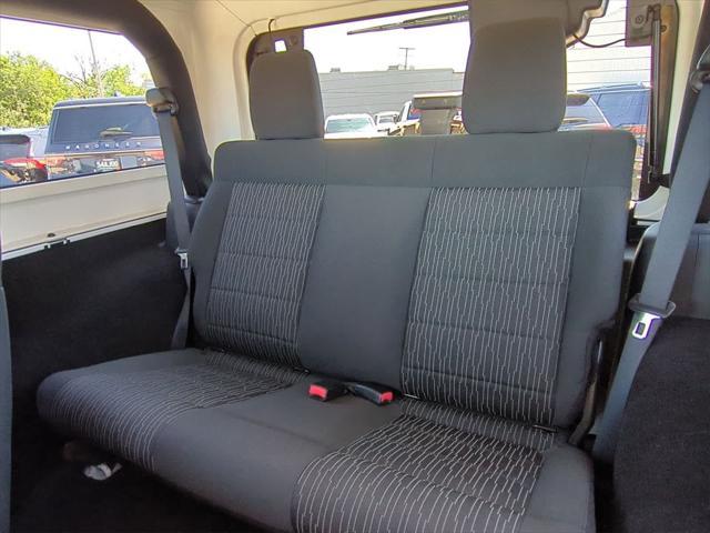 used 2012 Jeep Wrangler car, priced at $9,375