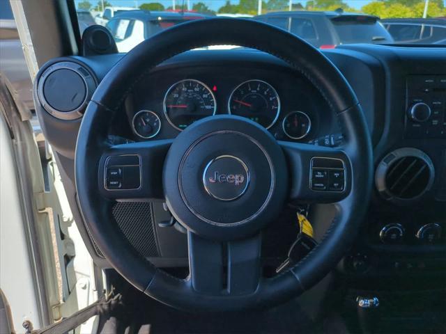 used 2012 Jeep Wrangler car, priced at $9,375