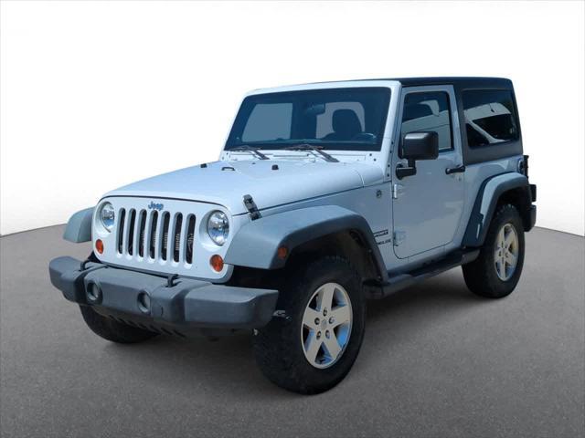 used 2012 Jeep Wrangler car, priced at $9,375