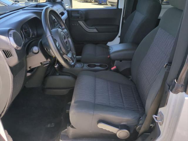 used 2012 Jeep Wrangler car, priced at $9,375