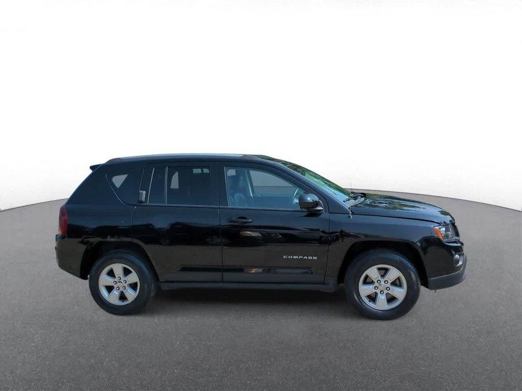 used 2017 Jeep Compass car, priced at $4,750