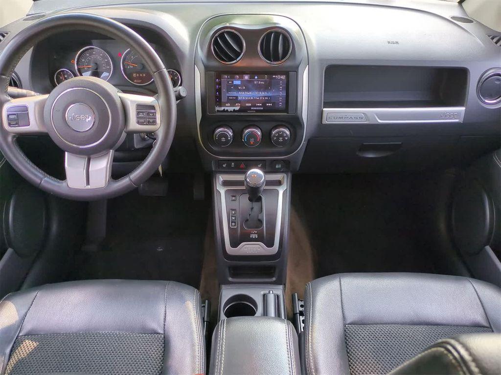 used 2017 Jeep Compass car, priced at $4,750