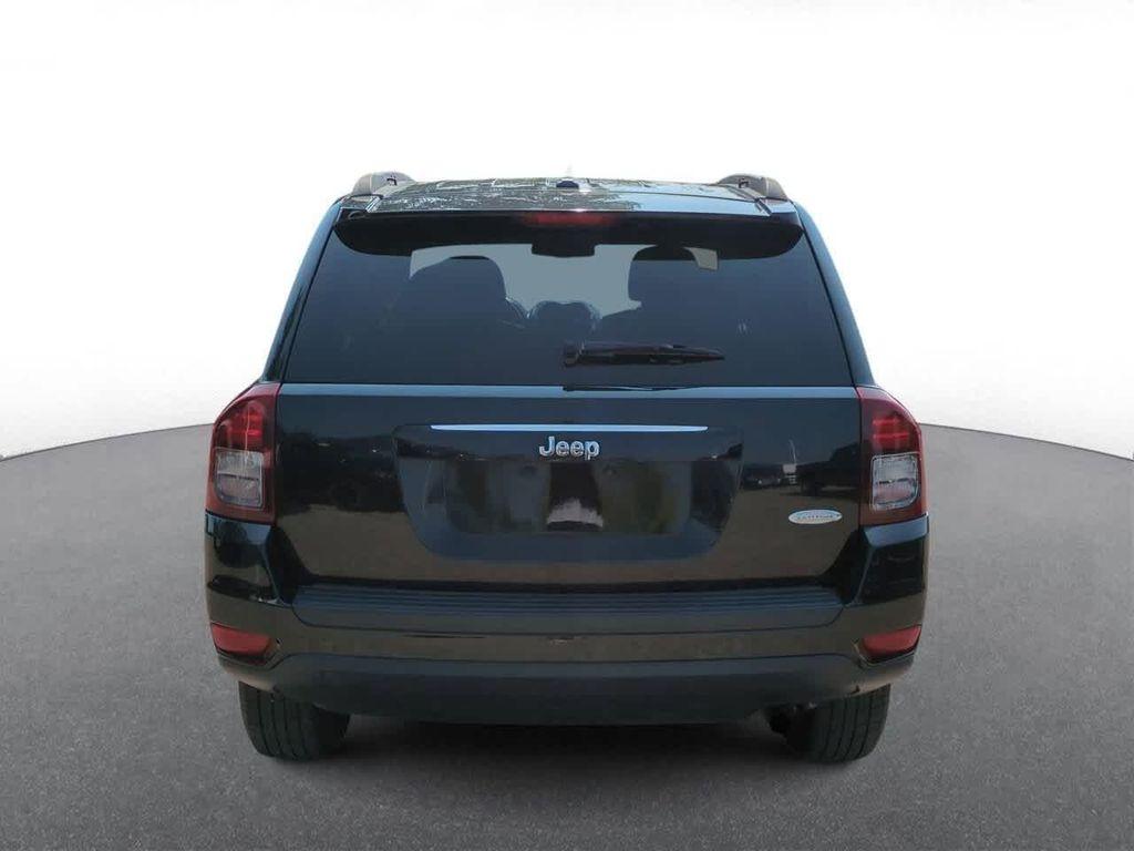 used 2017 Jeep Compass car, priced at $4,750